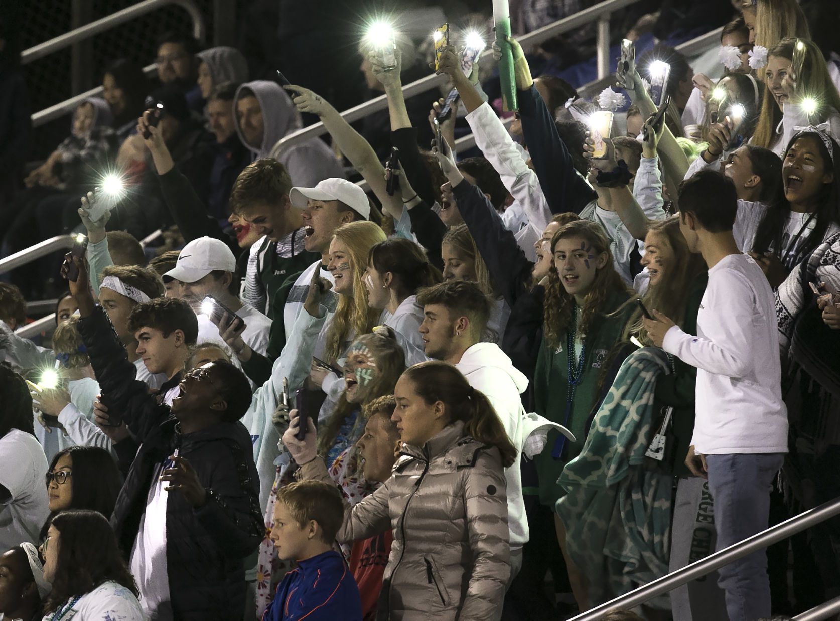 North Stafford at Colonial Forge football